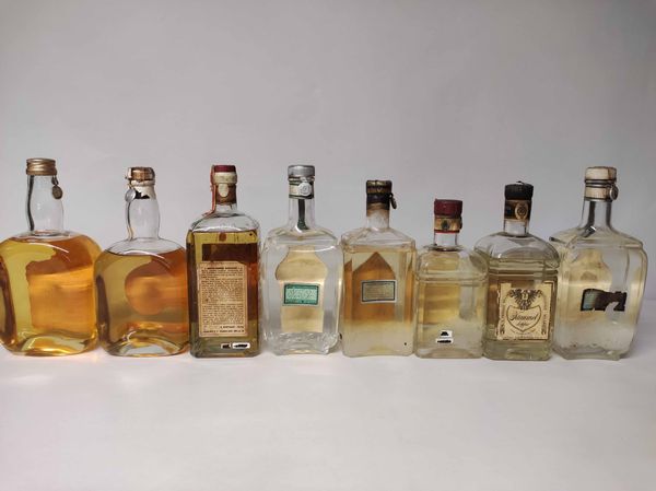 Doppio Kummel, Collezione Italiana  - Asta Whisky & Co. - Associazione Nazionale - Case d'Asta italiane