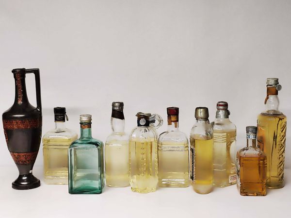 Doppio Kummel, Liquore Collezione  - Asta Whisky & Co. - Associazione Nazionale - Case d'Asta italiane