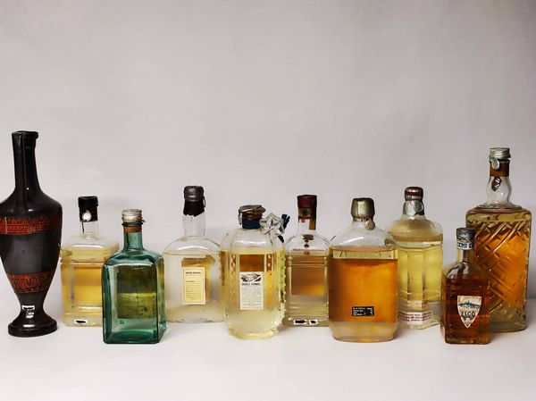 Doppio Kummel, Liquore Collezione  - Asta Whisky & Co. - Associazione Nazionale - Case d'Asta italiane