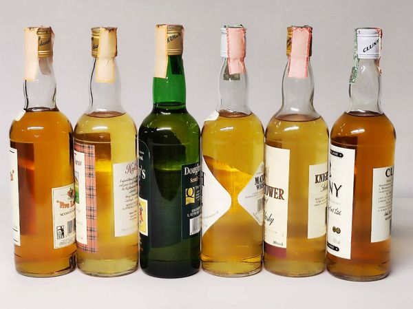 Five Lords, Highland Farm, Dougherty's, Match, Knight's Tower, Cluny, Scoth Whisky  - Asta Whisky & Co. - Associazione Nazionale - Case d'Asta italiane