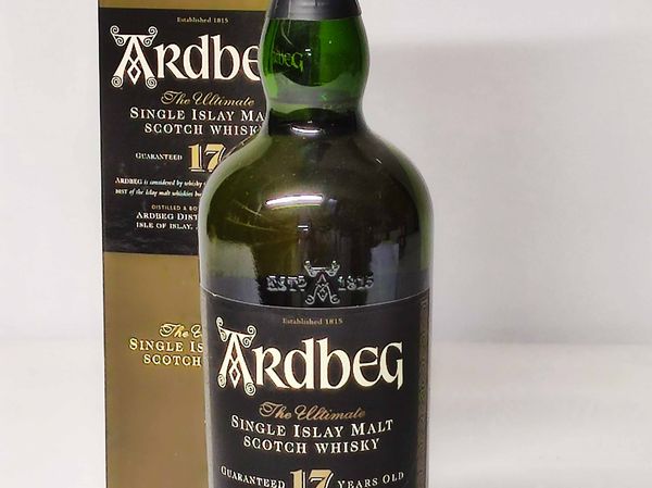 Ardbeg 17 Years Old The Ultimate, Single Islay Malt Whisky  - Asta Whisky & Co. - Associazione Nazionale - Case d'Asta italiane