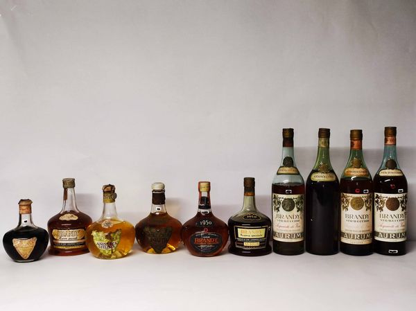 Aurum, Collezione Italiana  - Asta Whisky & Co. - Associazione Nazionale - Case d'Asta italiane