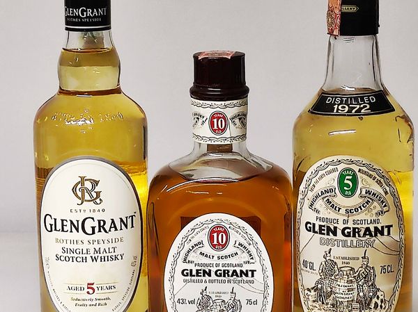 Glen Grant, Single Malt Whisky  - Asta Whisky & Co. - Associazione Nazionale - Case d'Asta italiane