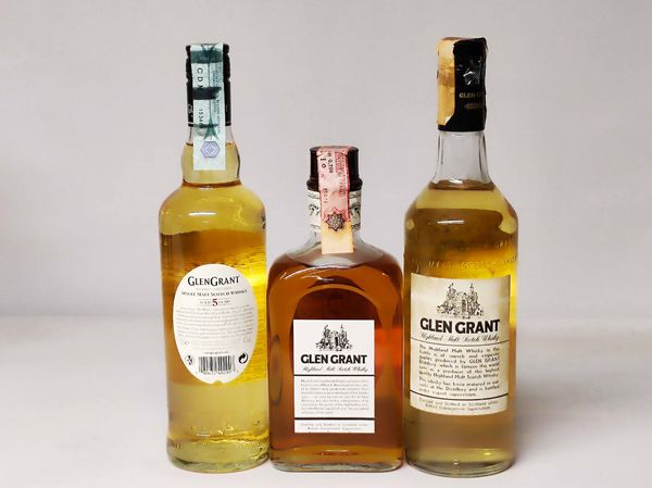 Glen Grant, Single Malt Whisky  - Asta Whisky & Co. - Associazione Nazionale - Case d'Asta italiane