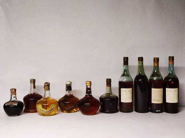 Aurum, Collezione Italiana  - Asta Whisky & Co. - Associazione Nazionale - Case d'Asta italiane