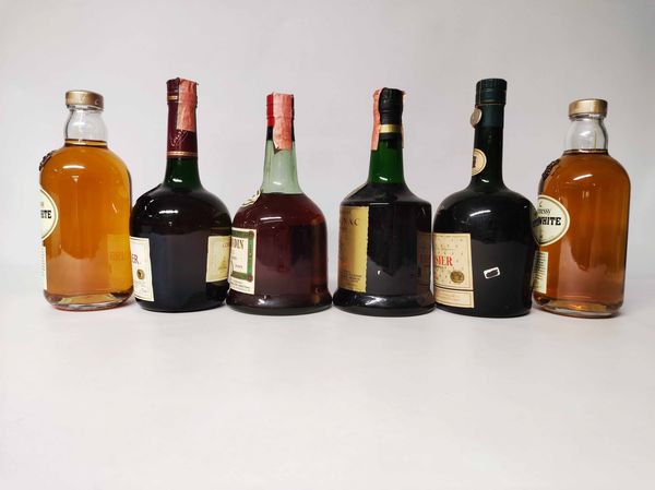 Hennessy, Courvoisier, Normandin, Prince Hubert, Cognac  - Asta Whisky & Co. - Associazione Nazionale - Case d'Asta italiane