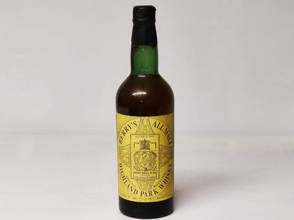 Highland Park Berry's Reserve 1902, Malt Scotch Whisky  - Asta Whisky & Co. - Associazione Nazionale - Case d'Asta italiane