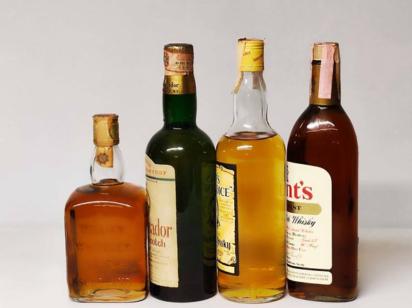 House of Lords, Ambassador, Abbot's, Grant's, Scoth Whisky  - Asta Whisky & Co. - Associazione Nazionale - Case d'Asta italiane