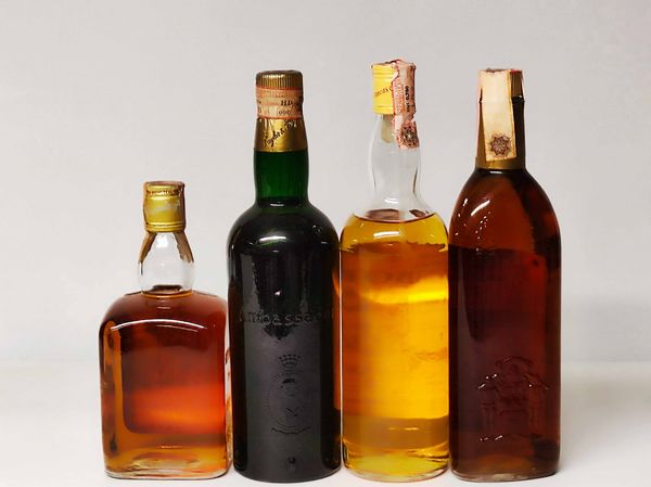 House of Lords, Ambassador, Abbot's, Grant's, Scoth Whisky  - Asta Whisky & Co. - Associazione Nazionale - Case d'Asta italiane