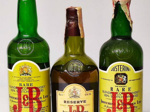 J&B, Scoth Whisky  - Asta Whisky & Co. - Associazione Nazionale - Case d'Asta italiane