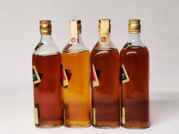 Johnnie Walker, Scotch Whisky  - Asta Whisky & Co. - Associazione Nazionale - Case d'Asta italiane