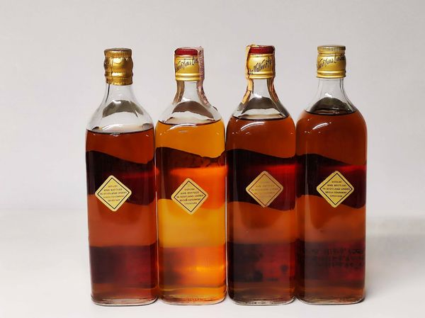 Johnnie Walker, Scotch Whisky  - Asta Whisky & Co. - Associazione Nazionale - Case d'Asta italiane
