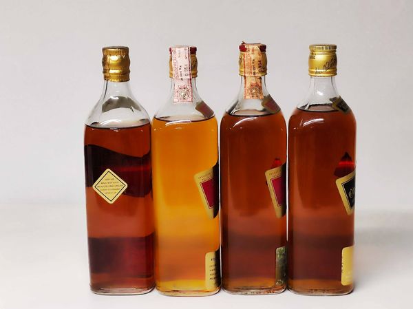 Johnnie Walker, Scotch Whisky  - Asta Whisky & Co. - Associazione Nazionale - Case d'Asta italiane
