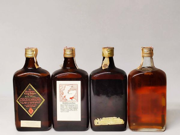 King Edgar, Dunfife, His Excellency, Highland Command, Scoth Whisky  - Asta Whisky & Co. - Associazione Nazionale - Case d'Asta italiane