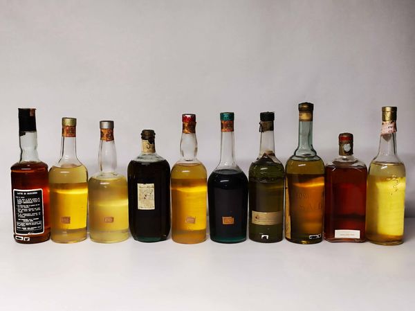 Liquori MIsti, Italiani  - Asta Whisky & Co. - Associazione Nazionale - Case d'Asta italiane