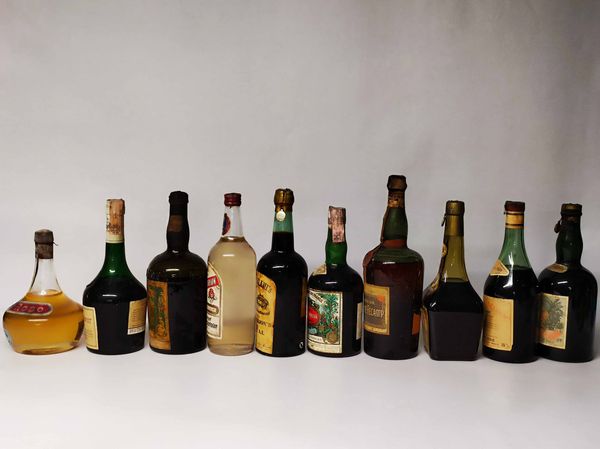 Liquori Stranieri, Collezione Varia  - Asta Whisky & Co. - Associazione Nazionale - Case d'Asta italiane