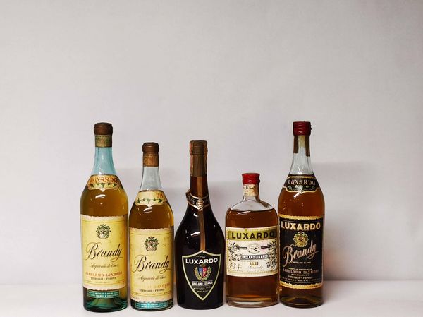 Luxardo, Brandy  - Asta Whisky & Co. - Associazione Nazionale - Case d'Asta italiane