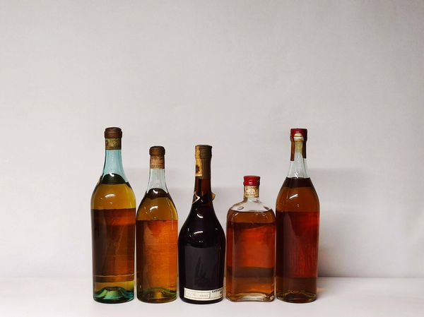Luxardo, Brandy  - Asta Whisky & Co. - Associazione Nazionale - Case d'Asta italiane