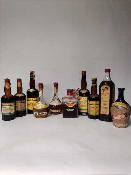 Luxardo, Collezione Italiana  - Asta Whisky & Co. - Associazione Nazionale - Case d'Asta italiane