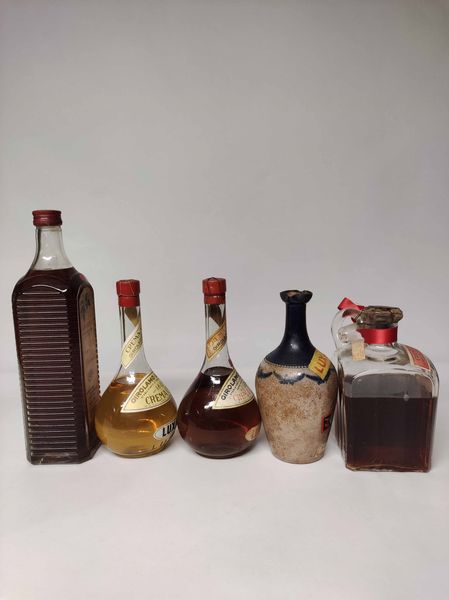 Luxardo, Collezione Italiana  - Asta Whisky & Co. - Associazione Nazionale - Case d'Asta italiane