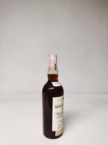Macallan 1956, Scotch Whisky Pure Malt  - Asta Whisky & Co. - Associazione Nazionale - Case d'Asta italiane