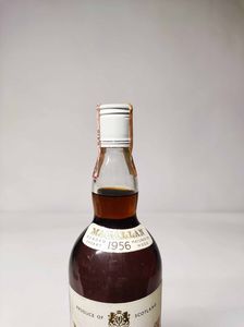 Macallan 1956, Scotch Whisky Pure Malt  - Asta Whisky & Co. - Associazione Nazionale - Case d'Asta italiane