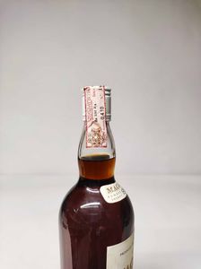Macallan 1956, Scotch Whisky Pure Malt  - Asta Whisky & Co. - Associazione Nazionale - Case d'Asta italiane