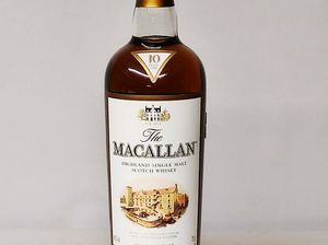 Macallan Vintners Rooms 10 Years Old, Highland Malt Whisky  - Asta Whisky & Co. - Associazione Nazionale - Case d'Asta italiane