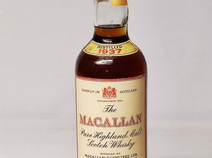 Macallan-Glenlivet 1937, Higland Malt Whisky  - Asta Whisky & Co. - Associazione Nazionale - Case d'Asta italiane