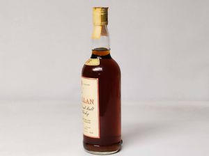 Macallan-Glenlivet 1937, Higland Malt Whisky  - Asta Whisky & Co. - Associazione Nazionale - Case d'Asta italiane