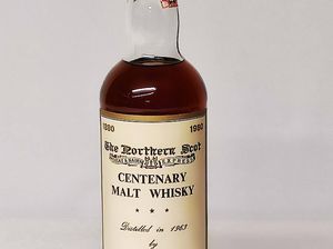 Macallan-Glenlivet Northern Centenary 1880/1980, Highland Malt Whisky  - Asta Whisky & Co. - Associazione Nazionale - Case d'Asta italiane