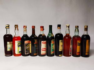 Bassi, Barbieir, Todisco, Riccadonna, Margot, Branca, Pilla, Bonomelli, Golett, Aperitivo & Bitter  - Asta Whisky & Co. - Associazione Nazionale - Case d'Asta italiane