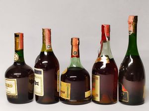 Otard, Martell, Napoleon, A. Hardy, Cognac  - Asta Whisky & Co. - Associazione Nazionale - Case d'Asta italiane