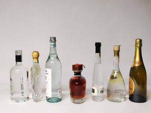 Psenneh, B. Nardini, Bonollo, Uve, Franciacorta, Tosolini, Serafini, Grappa  - Asta Whisky & Co. - Associazione Nazionale - Case d'Asta italiane