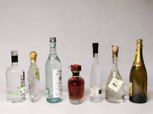 Psenneh, B. Nardini, Bonollo, Uve, Franciacorta, Tosolini, Serafini, Grappa  - Asta Whisky & Co. - Associazione Nazionale - Case d'Asta italiane