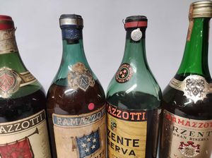 Ramazzotti Arzente Riseva, Brandy  - Asta Whisky & Co. - Associazione Nazionale - Case d'Asta italiane