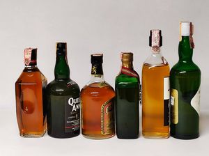 Royal Stewart, Queen Anne, Old Stones, Ambassador, Francis, Seven Eleven, Scoth Whisky  - Asta Whisky & Co. - Associazione Nazionale - Case d'Asta italiane