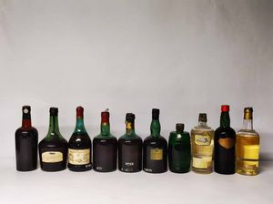 Sarti, Collezione Italiana  - Asta Whisky & Co. - Associazione Nazionale - Case d'Asta italiane