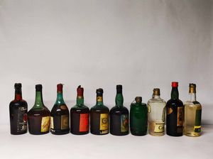 Sarti, Collezione Italiana  - Asta Whisky & Co. - Associazione Nazionale - Case d'Asta italiane