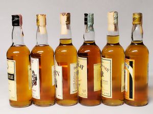 Black Castle, Our Best Kind, Doborn, Mackinlay, Commissioner, Mclane's, Scoth Whisky  - Asta Whisky & Co. - Associazione Nazionale - Case d'Asta italiane