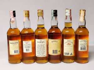 Black Castle, Our Best Kind, Doborn, Mackinlay, Commissioner, Mclane's, Scoth Whisky  - Asta Whisky & Co. - Associazione Nazionale - Case d'Asta italiane