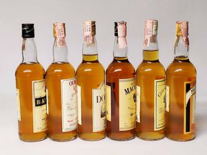 Black Castle, Our Best Kind, Doborn, Mackinlay, Commissioner, Mclane's, Scoth Whisky  - Asta Whisky & Co. - Associazione Nazionale - Case d'Asta italiane