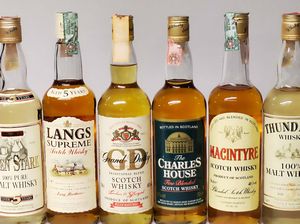 Blen Stark, Langs, GB, Charles House, Macintyre, Thunder's, Scoth Whisky  - Asta Whisky & Co. - Associazione Nazionale - Case d'Asta italiane