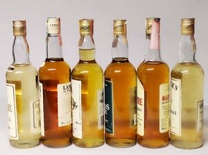 Blen Stark, Langs, GB, Charles House, Macintyre, Thunder's, Scoth Whisky  - Asta Whisky & Co. - Associazione Nazionale - Case d'Asta italiane