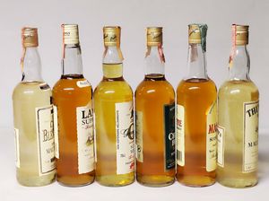 Blen Stark, Langs, GB, Charles House, Macintyre, Thunder's, Scoth Whisky  - Asta Whisky & Co. - Associazione Nazionale - Case d'Asta italiane