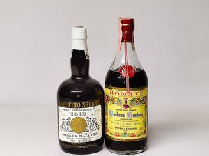 Bodegas La Plaza Vieja 1918, Cardenal Mendoza, Sherry & Brandy  - Asta Whisky & Co. - Associazione Nazionale - Case d'Asta italiane