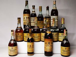 Branca, Cognac & Brandy Collezione  - Asta Whisky & Co. - Associazione Nazionale - Case d'Asta italiane