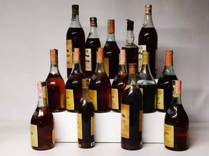 Branca, Cognac & Brandy Collezione  - Asta Whisky & Co. - Associazione Nazionale - Case d'Asta italiane
