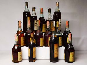 Branca, Cognac & Brandy Collezione  - Asta Whisky & Co. - Associazione Nazionale - Case d'Asta italiane