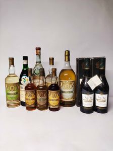 Branca, Collezione Italiana  - Asta Whisky & Co. - Associazione Nazionale - Case d'Asta italiane
